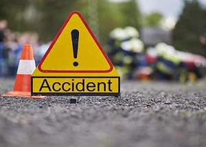 An eyewitness claims one of the drivers lost control of his vehicle resulting in the accident