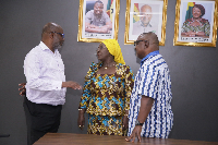 Abla Dzifa Gomashie inaugurates committee to fast-track Accra Marine Drive project