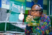 Kwame Sefa Kayi, the host of Peace FM’s morning show, Kokrokoo