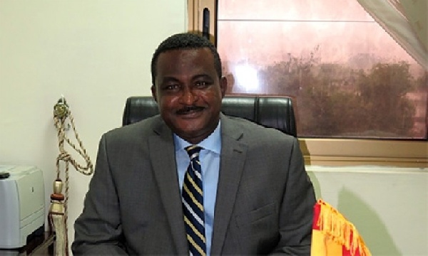 Mr Kweku Ricketts-Hagan, Member of Parliament for Cape Coast South