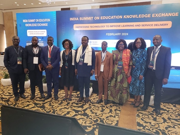 Exploring global education innovations: Delegation from Ministry of Education attends education knowledge summit in India