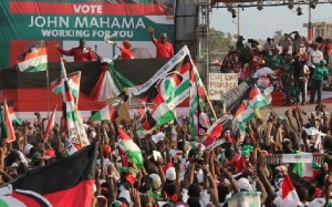 President John Dramani Mahama's campaign will begin in June, 2016