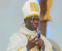 Apostolic Nuncio to Ghana, Archbishop Julien Kaboré,