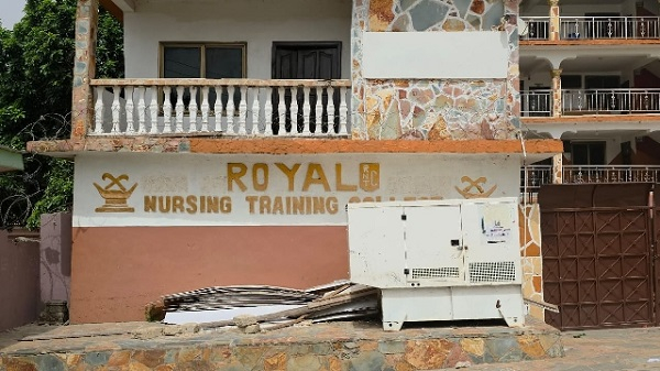 GTEC shutdown Royal Nursing College on February 19, 2026