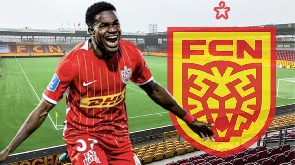 Ghanaian attacker, Ernest Nuamah