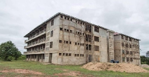One of the uncompleted E-Block projects