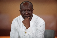 Finance Minister, Ken Ofori-Atta is known for using Bible quotations during his addresses