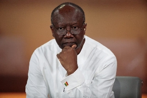 Ken Ofori-Atta, Finance Minister Ghana