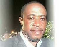 Daniel Agyenim Boateng, acting Ashanti Regional Organiser of the NPP