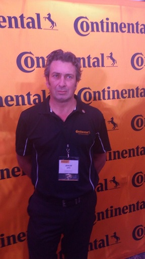 MD of Continental Tire Sub-Saharan Africa - Shaun Uys