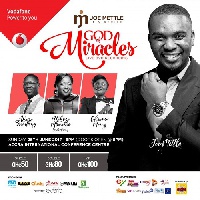 Joe Mettle is set to record his next live album at his Praiz Reloaded Concert on Sunday 25th June