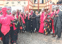 The Nkusukum Traditional Council members