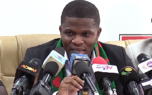 Sammy Gyamfi, NDC communication officer