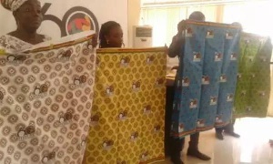 Ghana @ 60 cloth unveiled
