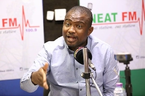 Former National Communications Officer of the NDC, Solomon Nkansah