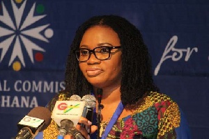 EC chairperson, Charlotte Osei