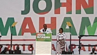 President Mahama officially launched NDC's campaign for the 2016 election.