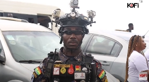Sergeant Kwabena Tandoh, aka, Commando