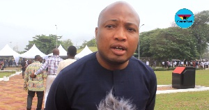 Samuel Okudzeto Ablakwa, MP for North Tongu