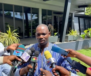 Africa Senior Programme Officer at Natural Resource Governance Institute, Denis Gyeyir