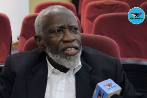 Professor Stephen Adei is a lecturer at the Ashesi University