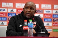 South African coach, Pitso Mosimane