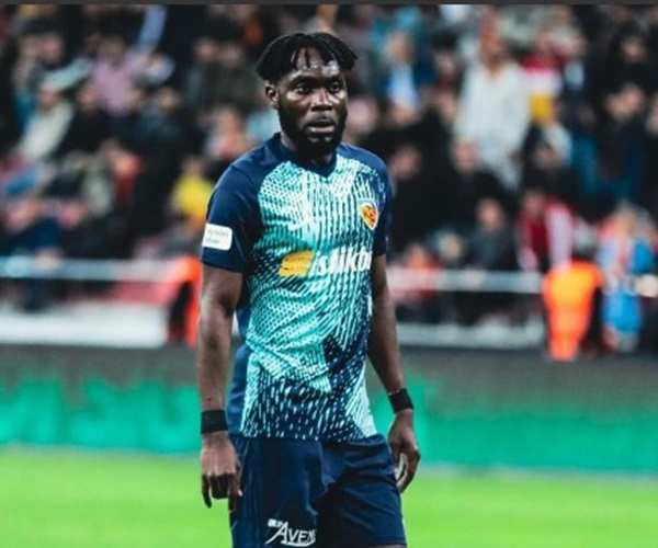 Kayserispor defender, Attamah Larweh