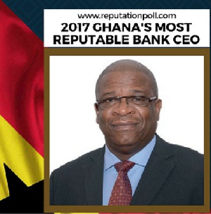 Dolapo  Ogundimu MOST REPUTABLE BANK CEO