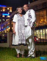 Counselor George Cyril Lutterodt and his wife