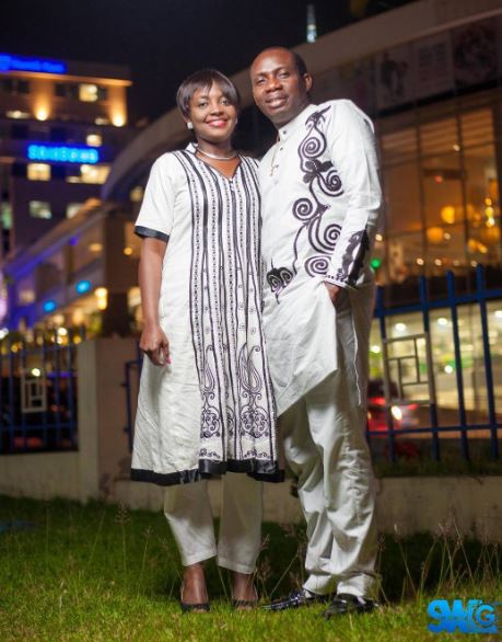 Counselor George Cyril Lutterodt and his wife