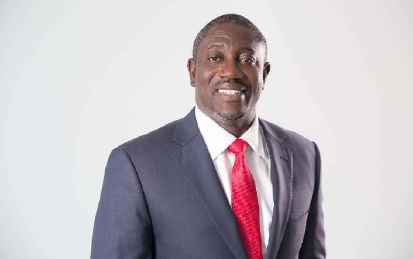 Chief Executive Officer of Consolidated Bank Ghana Limited (CBG), Daniel Wilson Addo