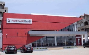 Heritage Bank is one of the banks collapsed by the NPP administration