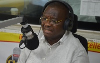 Sylvester Mensah said rent advance is placing a financial burden on citizens