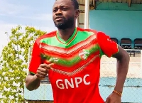 Karela United captain, Fatawu Mohammed