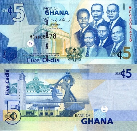 Bank of Ghana (BoG) has stated that the new circulating GH