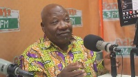 Bernard Allotey Jacobs,Central Regional Chairman of the NDC