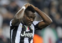 Juventus midfielder Kwadwo Asamoah
