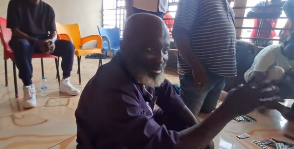 Alhaji Abdullah Sayuti has been arrested for dealing in illegal opioid