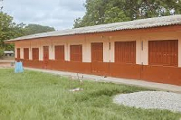 The renovated Labolabo D/A Basic School