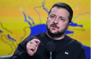 Volodymyr Zelenskyy is the president of Ukraine