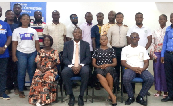 Participants were taken through Ghana’s legal and institutional frameworks for recovering proceeds