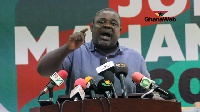 Koku Anyidoho dared the NPP Youth organiser to hit the streets to protest