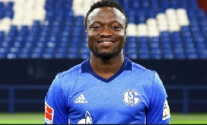 Schalke 04 attacker Bernard Tekpetey