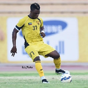 Ghanaian defender Rashid Sumaila