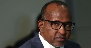 Aden Duale is Kenya's Health Minister Aden Duale is Kenya's Health Minister