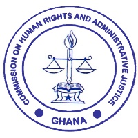 The Commission on Human Rights and Administrative Justice (CHRAJ) logo