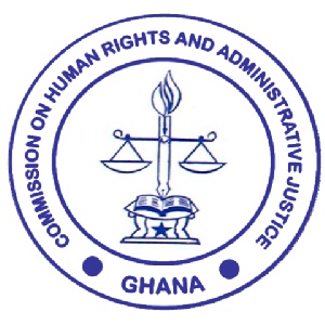 The Commission on Human Rights and Administrative Justice (CHRAJ) logo