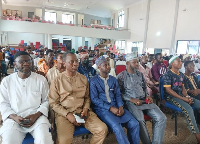 The lecture which took place on February 22 was in collaboration with GMSA