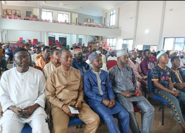 The lecture which took place on February 22 was in collaboration with GMSA