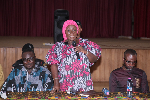 Abla Dzifa Gomashie engages CNC staff, MMDCs on unlocking Bono’s tourism potential Abla Dzifa Gomashie engages CNC staff, MMDCs on unlocking Bono’s tourism potential